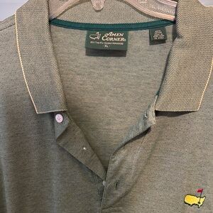 Men’s Masters Green Polo Shirt. Straight from Augusta!